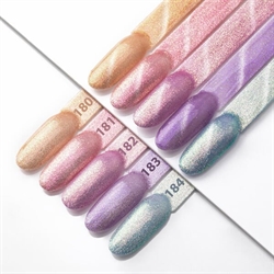 No. 182 Pinks Cat Eye Pastel, Molly Nails